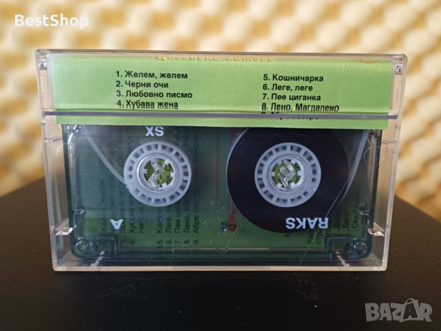 Ибро Лолов - Цигански хитове ( Част 2 ), снимка 2 - Аудио касети - 37793869