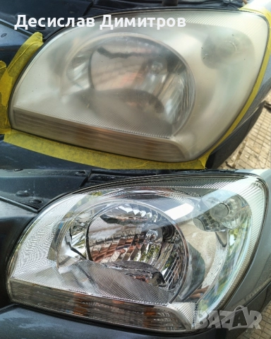 Полиране фарове, полагане на защитно фолио, затъмняване на стъкла, снимка 6 - Транспортни услуги - 51838702