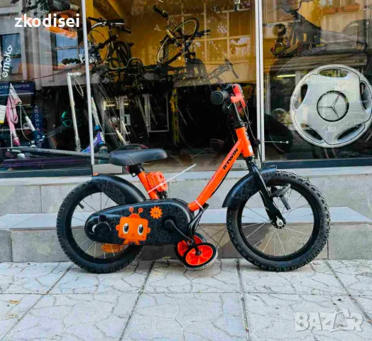 Детски велосипед BTWIN - ROBOT 500 14 Цола, снимка 1 - Велосипеди - 47783506