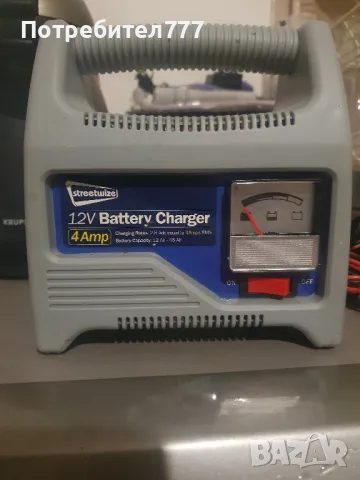 Зарядно за акомолатор , снимка 2 - Аксесоари и консумативи - 48434027