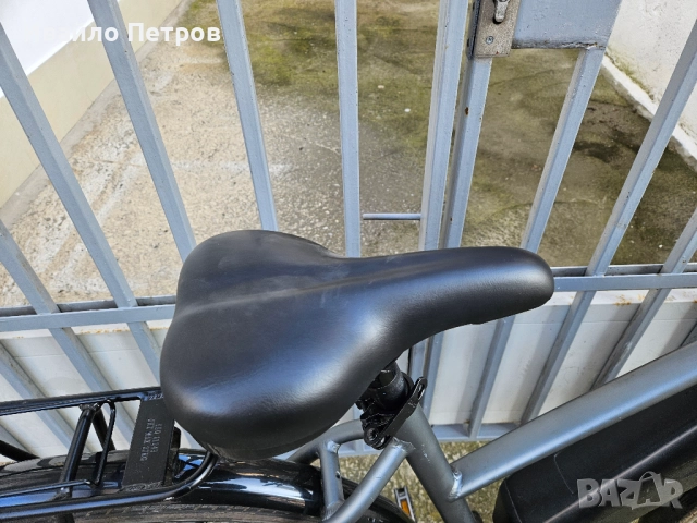 Електрически велосипед 28 цола BLAUPUNKT-шест месеца гаранция, снимка 8 - Велосипеди - 52685783