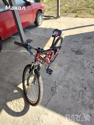 Алуминиево детско колело Sprint hattrick 6 скорости, снимка 2 - Велосипеди - 42853563
