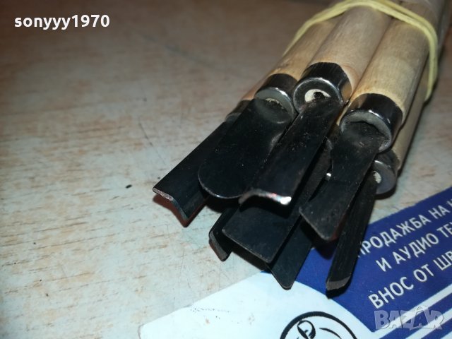 набор от 8 длета за дърворезба-14см, снимка 10 - Други инструменти - 30341261