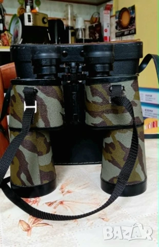 Бинокъл БПЦ 10х50 Sotem, снимка 3 - Екипировка - 54353548