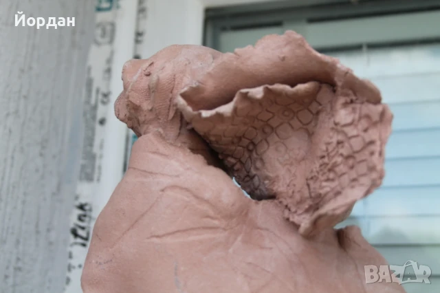 Стара европейска скулптура от метал, снимка 13 - Други ценни предмети - 50897086