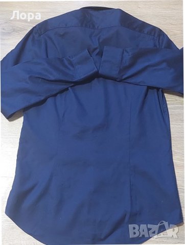 Мъжка риза CALVIN KLEIN , снимка 3 - Ризи - 40023733