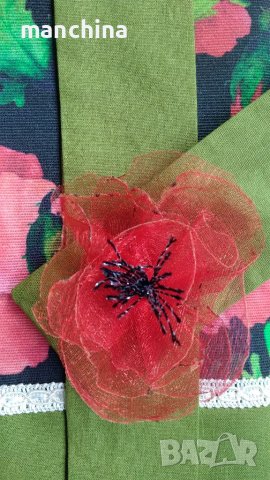 Подвързия за книга "Макове", снимка 7 - Други - 37842765