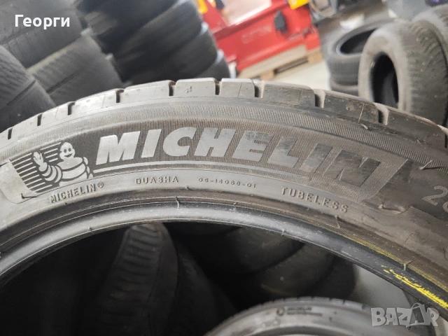 4бр. летни гуми 285/40/20-245/45/20 Michelin спорт пакет, снимка 4 - Гуми и джанти - 53209252