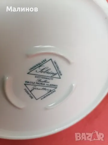 Чайник порцеланов, снимка 2 - Аксесоари за кухня - 48369240