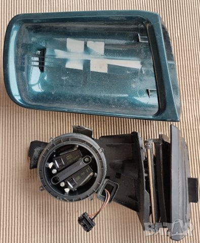 дясно огледало Mercedes C W202, E W210 - зелено, снимка 9 - Аксесоари и консумативи - 37336778