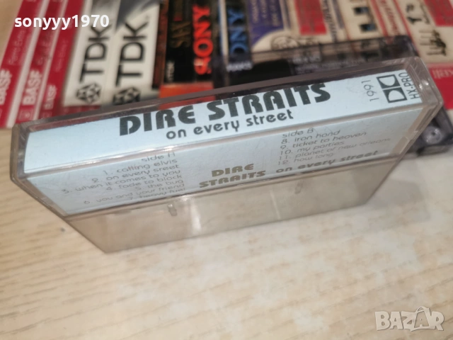DIRE STRAITS TAPE 0204261710H2E6R, снимка 12 - Аудио касети - 54068463