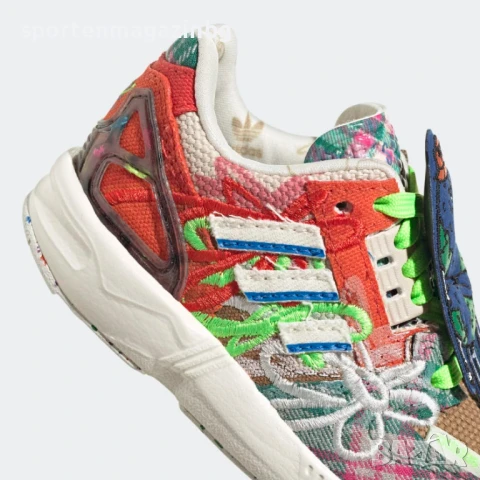 Детски маратонки Adidas ZX 8000 W SUPEREARTH I, снимка 7 - Детски маратонки - 50698926