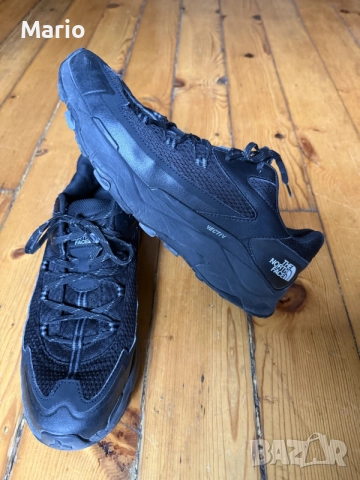 The north face мъжки маратонки 45.5, снимка 4 - Маратонки - 56449513