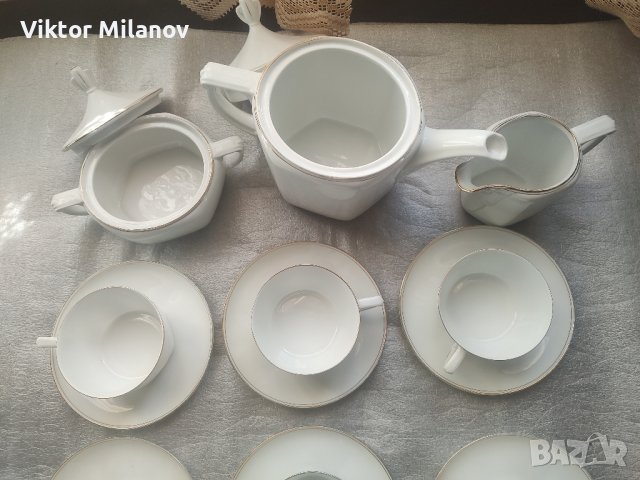 Сервиз чай кафе Thun, снимка 2 - Сервизи - 42280700