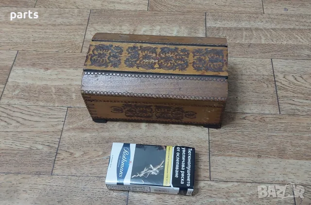 Стара Дървена Кутия за Бижута, снимка 4 - Антикварни и старинни предмети - 56264725