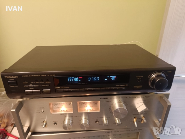 Тунер Technics st-gt550, снимка 6 - Ресийвъри, усилватели, смесителни пултове - 52654446