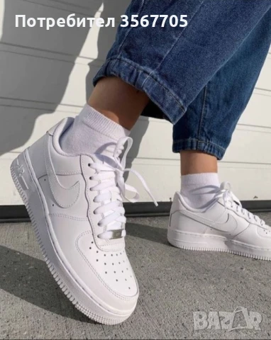 Дамски маратонки: NIKE AIR FORCE (2 цвят), снимка 1