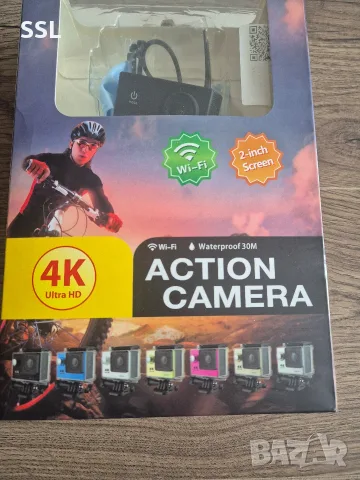 Спортна екшън камера XMART WiFi + 3 батерии