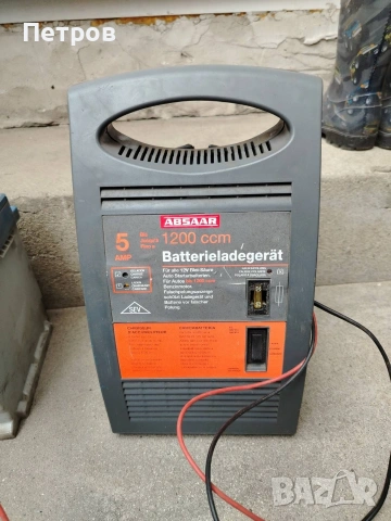 Зарядно за акумулатор 
