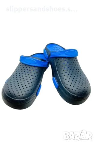 Мъжки чехли GEZER т.син