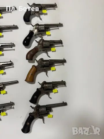 Стар револвер, пистолет, снимка 5 - Антикварни и старинни предмети - 48981971