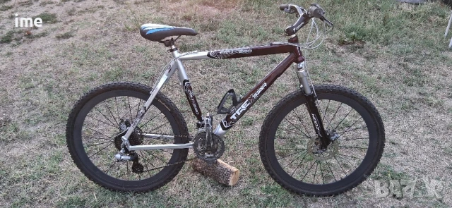 Велосипед НОМЕР 07. Trex Star. 26 цола, 24 скорости. Алуминиева рамка. Дискови спирачки. 54 см...