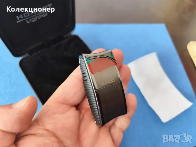 Нова противоветрова запалка Honest, снимка 3 - Запалки - 47811869