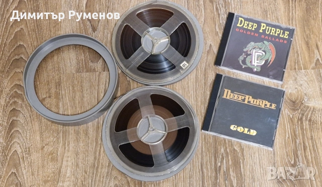 Ролки за магнетофон със записи 18