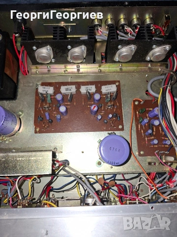 Monacor sa 800., снимка 7 - Ресийвъри, усилватели, смесителни пултове - 54087540