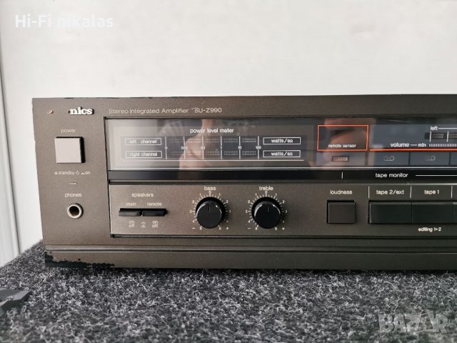 стерео усилвател ресийвър TECHNICS SU-Z990, снимка 2 - Ресийвъри, усилватели, смесителни пултове - 40194397