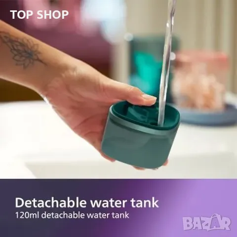 Нов Philips Ръчен Парочистач, 1000W, Лек и Компактен за Пътуване дрехи, снимка 7 - Други - 49945140