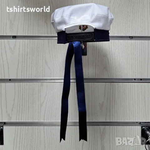 Нова моряшка шапка Юнга, с Котва, Унисекс , снимка 3 - Шапки - 47690324