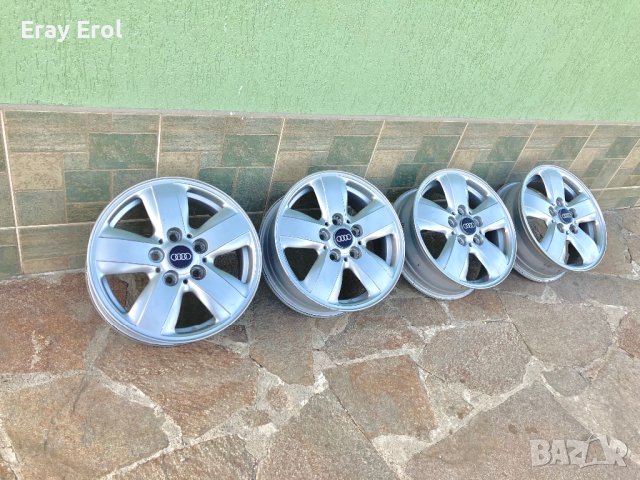 15 джанти 5х112 Audi А3 А4 100 200 5х112 Ауди А3 А4 Оригинал, снимка 4 - Гуми и джанти - 42678210