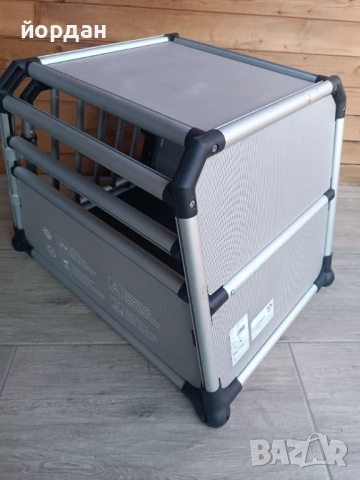 Алуминиева клетка за куче , снимка 6 - За кучета - 52106053