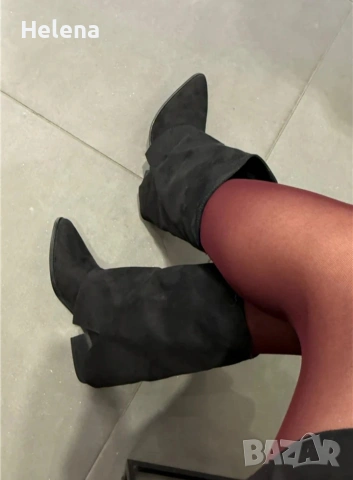 Модерни нови дамски ботуши размер 38, снимка 3 - Маратонки - 54011864