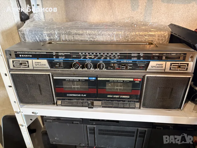 Радиокасетофон Sanyo MW160L