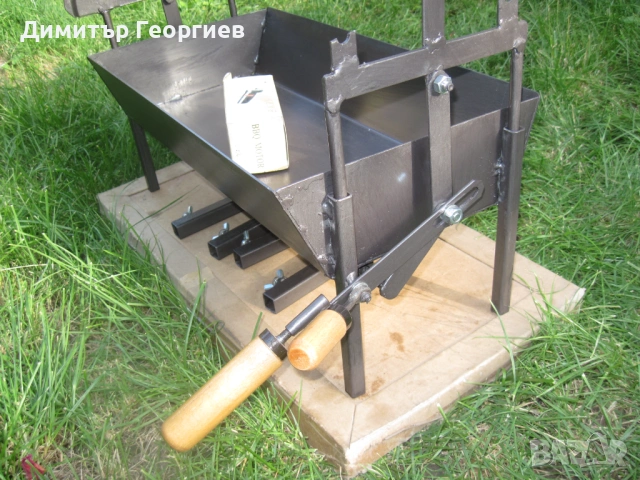 Барбекю на дървени въглища с въртящи се шишове, снимка 6 - Барбекюта - 54019650