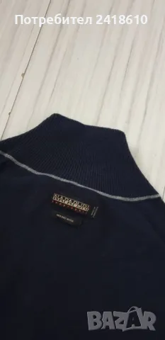 Napapijri Damavand Merino Wool Full Zip Cardigan Mens Size M НОВО! ОРИГИНАЛ!, снимка 14 - Пуловери - 47550832