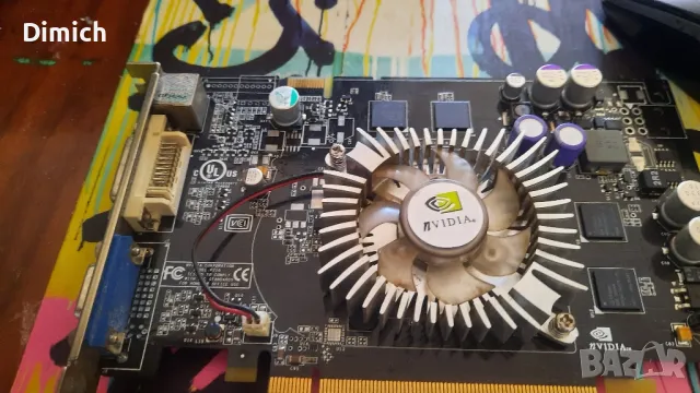 Видеокарта GeForce 6600LE 128MB 128bit, снимка 1