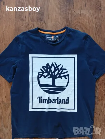 timberland - страхотна мъжка тениска XL, снимка 2 - Тениски - 55709961