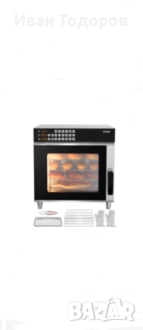 Професионална Конвенционална фурна 