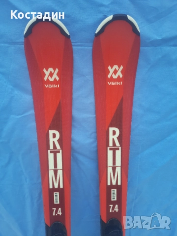 Карвинг ски Volkl RTM 7.4  142см   , снимка 4 - Зимни спортове - 52668030