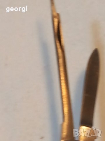  Джобно ножче Solingen , снимка 6 - Ножове - 37780935