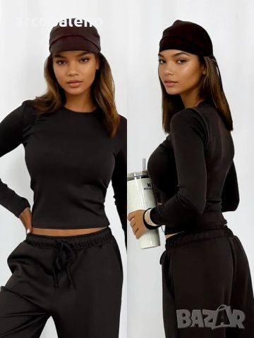 Дамски комплект от две части Soft Touch, 5цвята , снимка 15 - Комплекти - 52229854