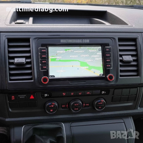Volkswagen Transporter T5/T6 2005-2011 7" Мултимедия Навигация Android, снимка 5 - Аксесоари и консумативи - 51668047