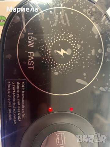 5 in 1 Wireless Charger Flat Magnetic Induction 15W Fast Wireless Charging For Mobile Phones, снимка 7 - Безжични зарядни - 39863724