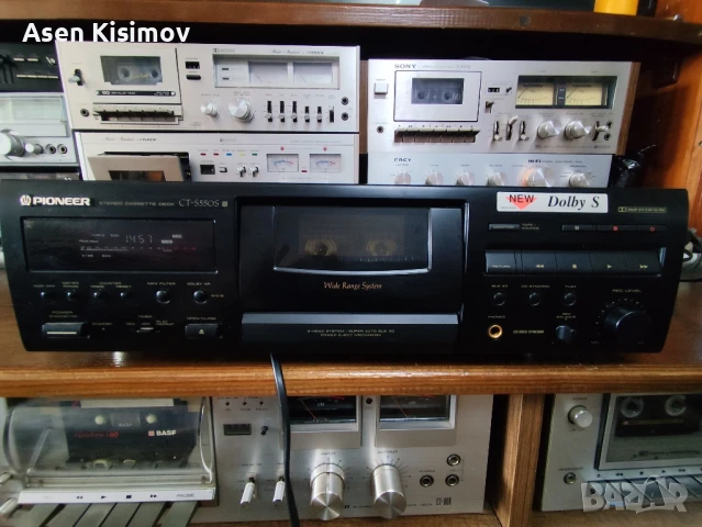 pioneer ct-s550s триглав 