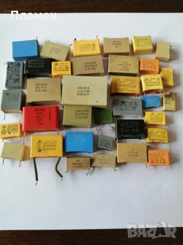 голям брой различни кондензатори, снимка 3 - Друга електроника - 31506199