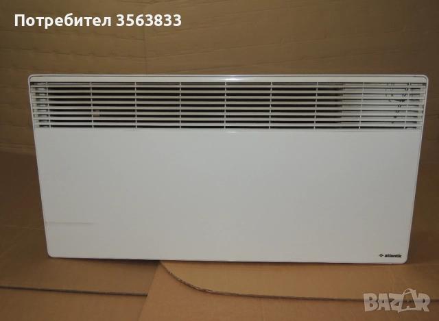 Конвектор Atlantic 2500W + стойка за стенен монтаж, снимка 12 - Отоплителни печки - 52812374