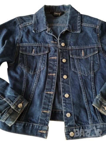 Дънково яке , снимка 2 - Якета - 53242671